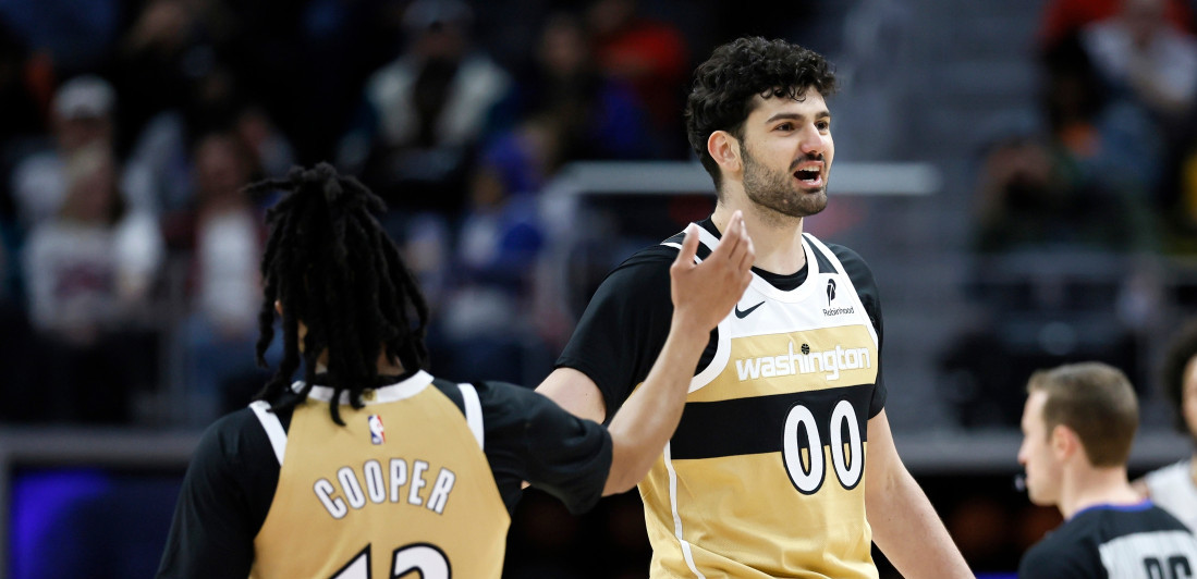 Tristan Vukčević jedan od najboljih u porazu Vašingtona