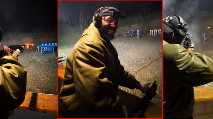 Kodi uzeo pušku i zapucao, ali stvarno: Ovo od košarkaša Zvezde nismo očekivali (VIDEO)