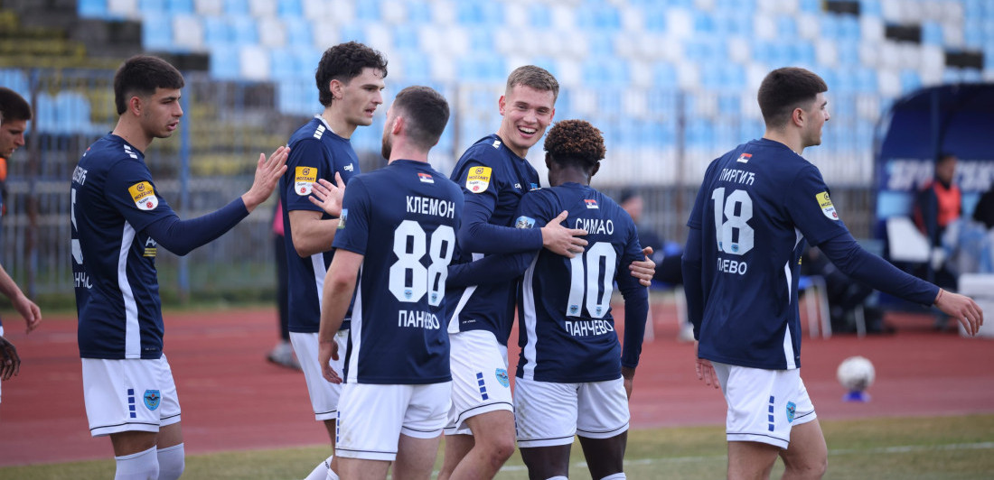 Želja gazi ka Evropi: "Dizelka" se vraća iz Subotice sa tri boda (VIDEO)