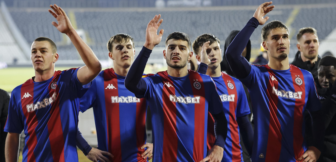 Loše vesti za Partizan: Krilni napadač mora na pauzu zbog povrede Ahilove tetive