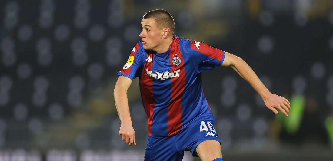 Lekić oduševio "grobare": Želim da osvojim titulu sa Partizanom (VIDEO)