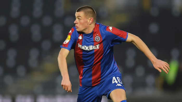 Lekić oduševio "grobare": Želim da osvojim titulu sa Partizanom (VIDEO)