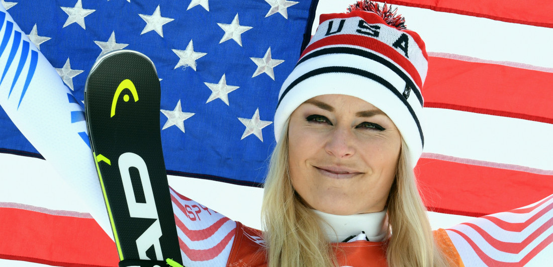 Lindzi Von ne zna da odustane: Desetine preloma i probušeno plućno krilo su ništa za ženu od titanijuma