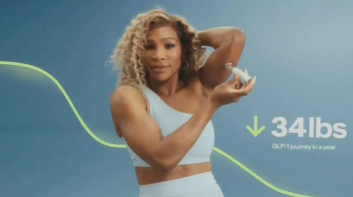 Serena na udaru: Slavna teniserka na stubu srama zbog promocije injekcija za mršavljenje (VIDEO)