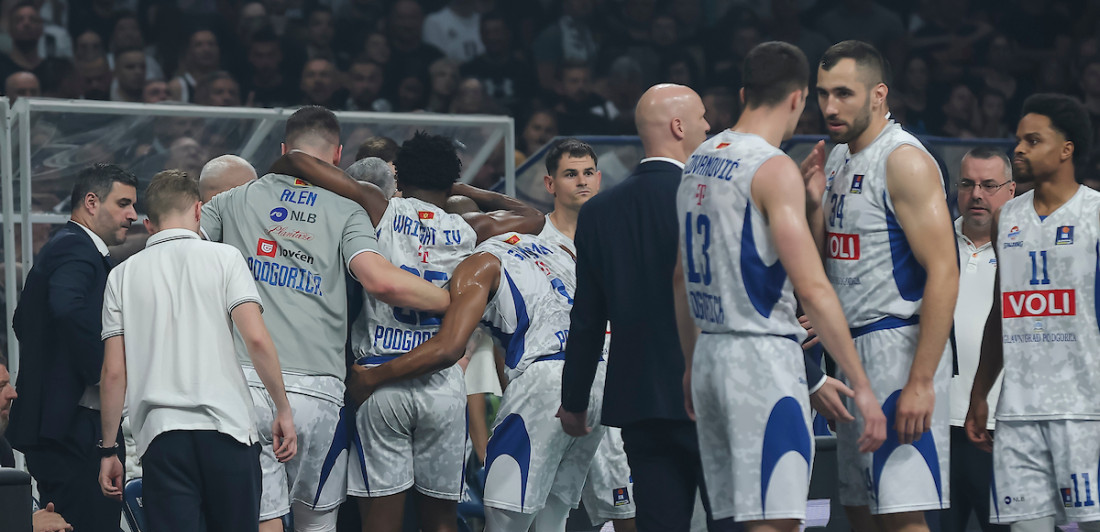 Budućnost se hitno oglasila pred utakmicu sa Crvenom zvezdom