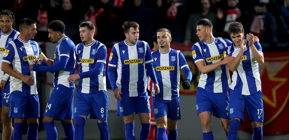 "Romantičarima" mali beogradski derbi: Stojković počasti OFK Beograd u snežnom Zaječaru (VIDEO)