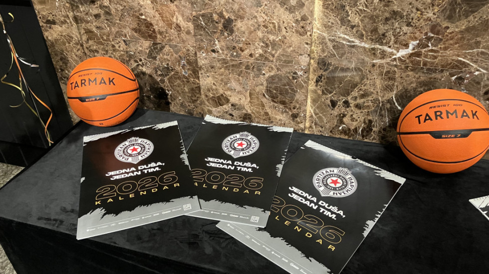 Svečano promovisan kalendar KŽK Partizan: "Nastavićemo da se borimo za ovaj grb"