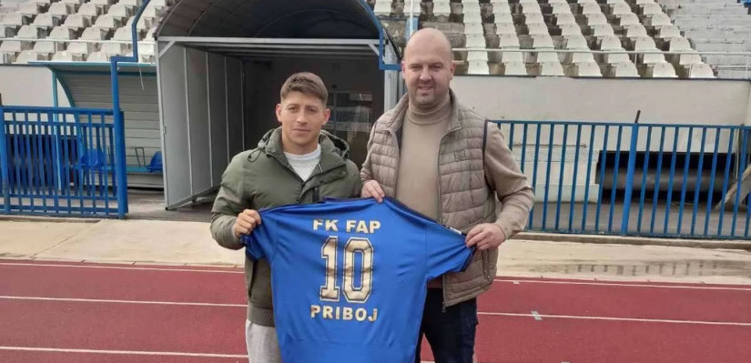 Najluđi transfer ove zime u Srbiji - Iz Boke juniors u FAP iz Priboja