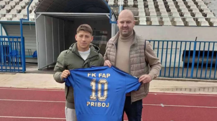 Najluđi transfer ove zime u Srbiji - Iz Boke juniors u FAP iz Priboja