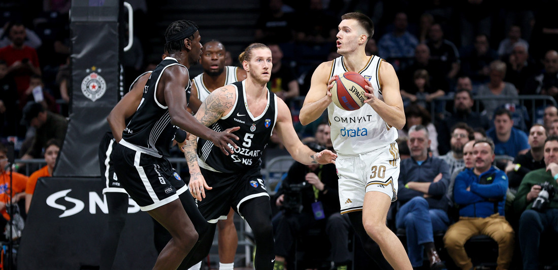 Definitivno: Otkazan meč Partizana i Dubaija u Evroligi