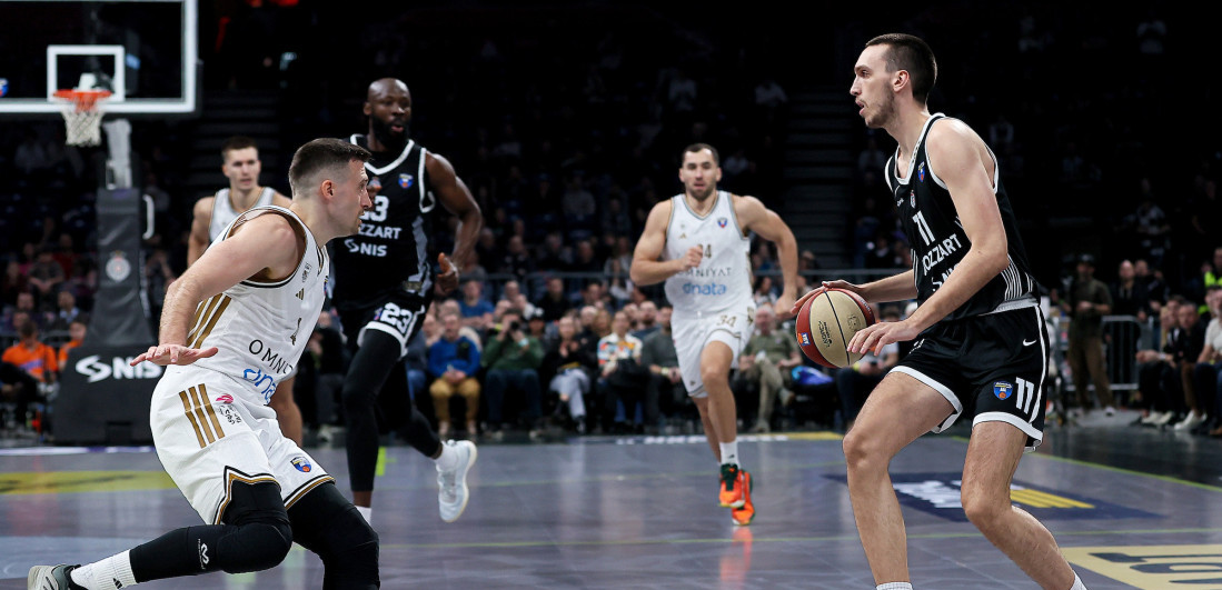 Pravi rolerkoster u Areni, Partizan vodi - Penjaroja ponovo dobio tehničku