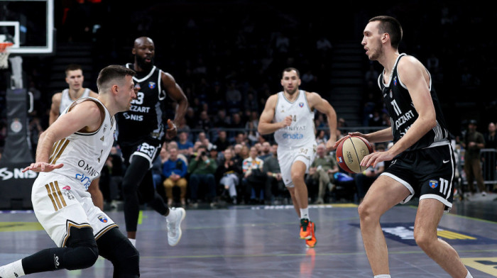 Borba za prvo mesto u ABA ligi: Partizan imao +12, Dubai se vratio