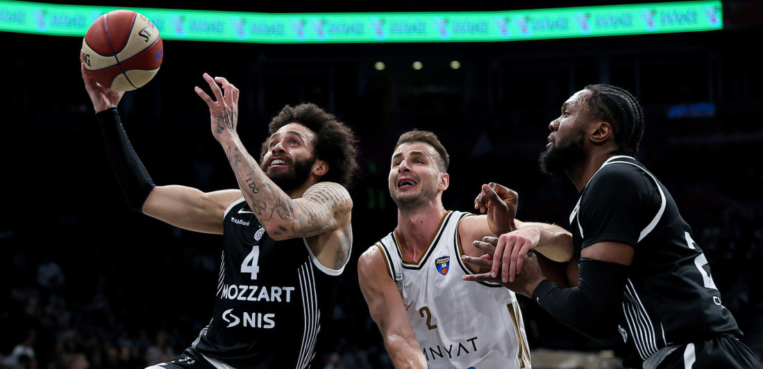 Partizan slavio u derbiju - Vošington ponovo zaplesao i naneo prvi poraz Dubaiju u ABA