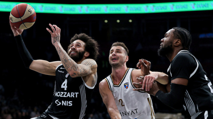 Ples Dvejna Vošingtona na terenu - Partizan ne sme da ispusti ovu prednost