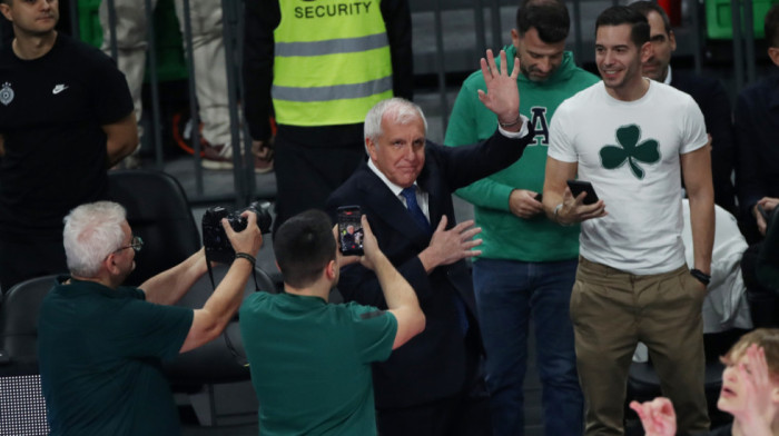 Žoc se oglasio iz Atine: Čast mi je što sam došao, ovde sam poštovan