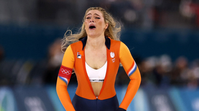 Lepa Holanđanka osvojila zlato i pala u trans: Njene suze su obišle planetu (VIDEO/FOTO)