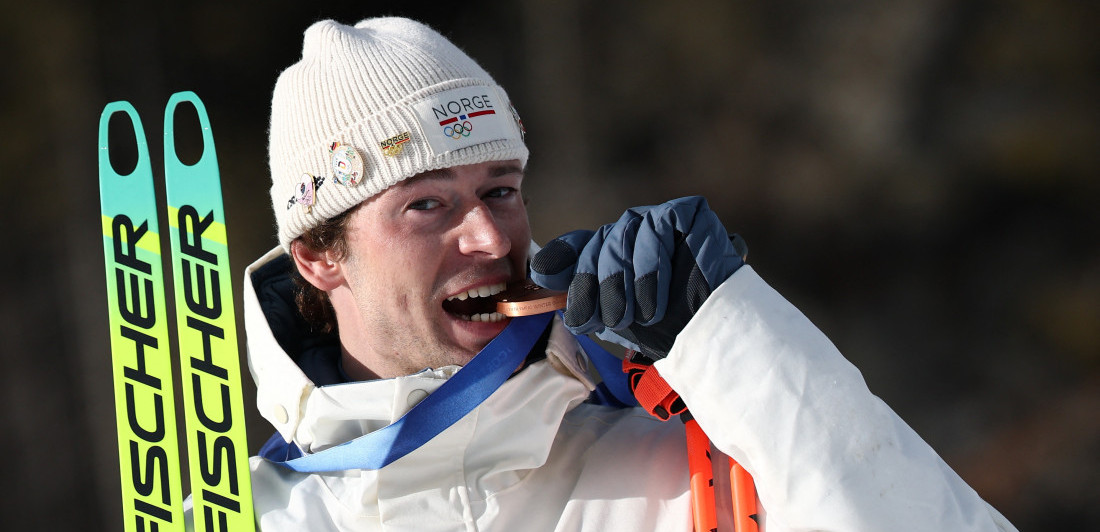 Šou na ZOI u Kortini - Osvojio medalju, pa u prenosu priznao devojci da je prevario