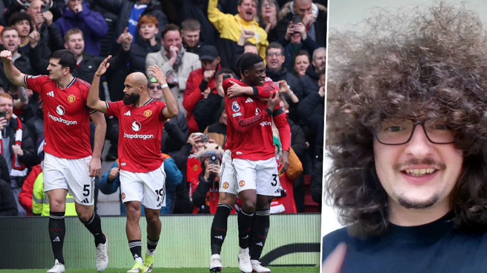 Čeka se peta u nizu... Može li Kerik da "ošiša" najpoznatijeg navijača Junajteda? (VIDEO)