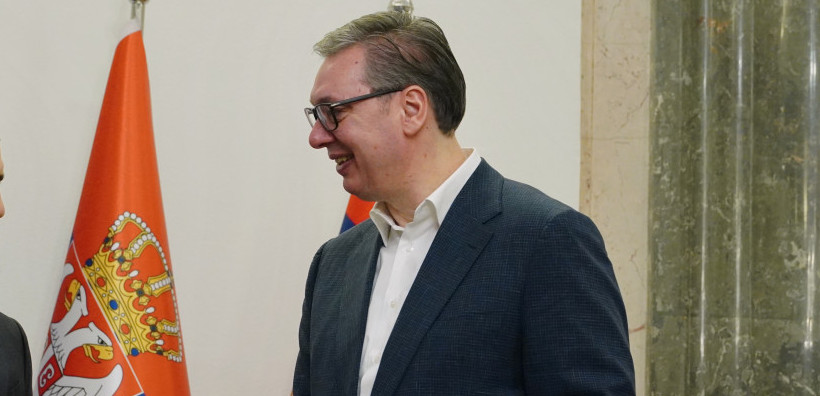 Predsednik Vučić čestitao basketašima na osvojenoj medalji: "Hvala vam što ste dostojno predstavljali zemlju"
