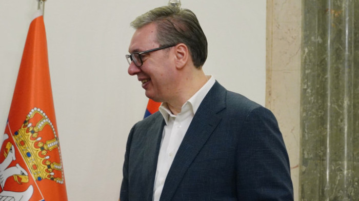 Predsednik Vučić čestitao basketašima na osvojenoj medalji: "Hvala vam što ste dostojno predstavljali zemlju"