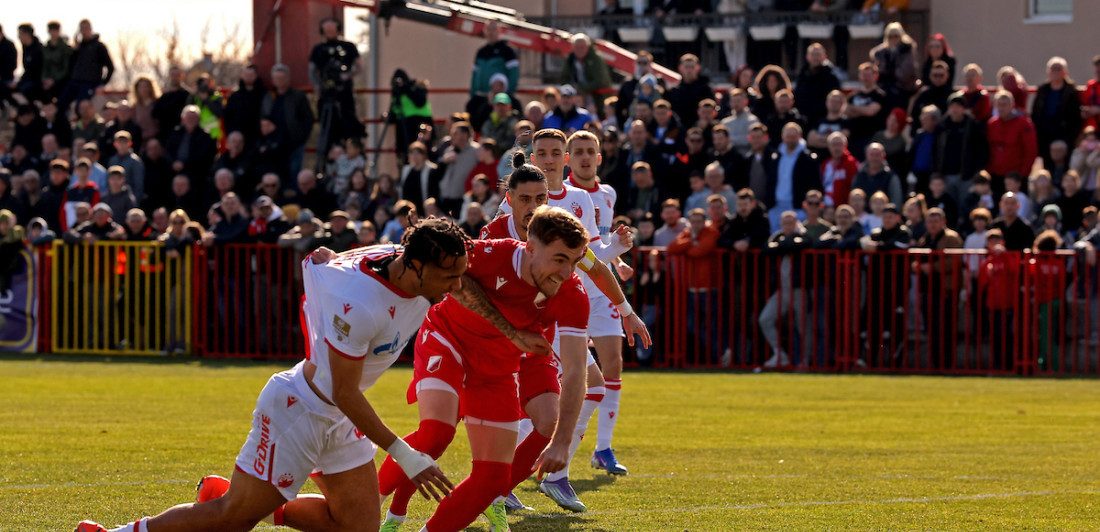 Zvezdu u Dobanovcima dočekala himna Lige šampiona: Navijači samo što ne uđu na teren (VIDEO/FOTO)