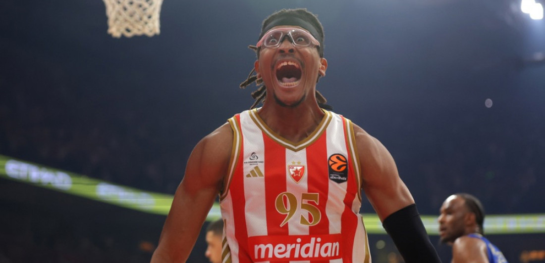 Barcokasa brine snaga Beograđana: Zvezda igra fizički najjače u Evropi