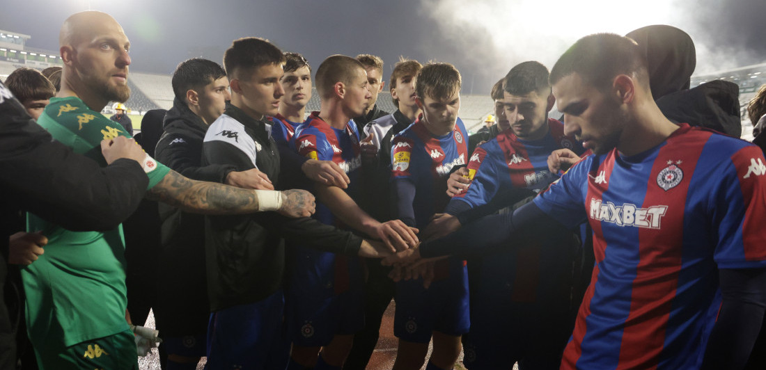 Konačno dobre vesti za Partizan - Štoper odradio trening, vraća se i ofanzivac