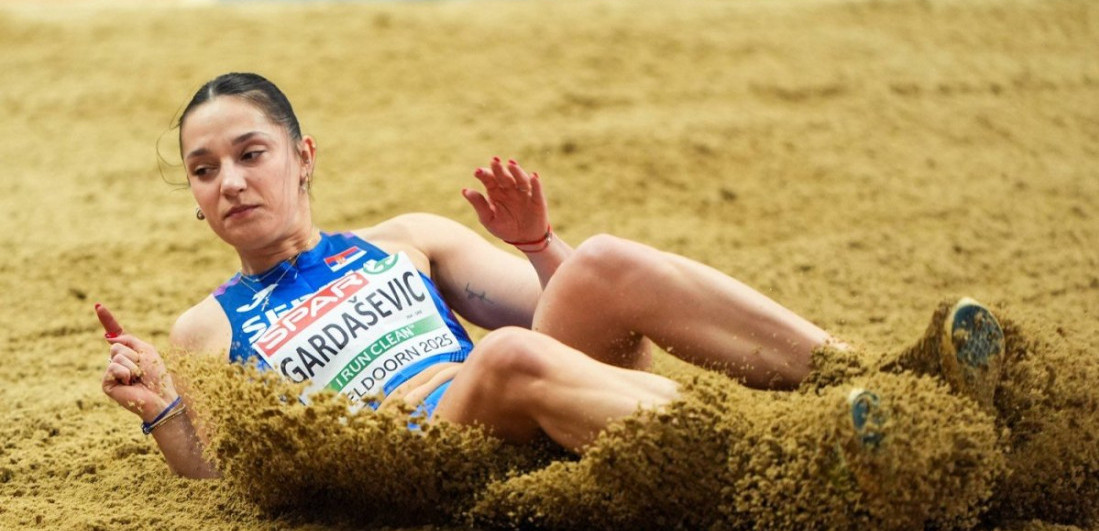 Bravo Milice, ti si naše zlato! Srpkinja odnela pobedu u skoku udalj na Banjici i postavila rekord sezone