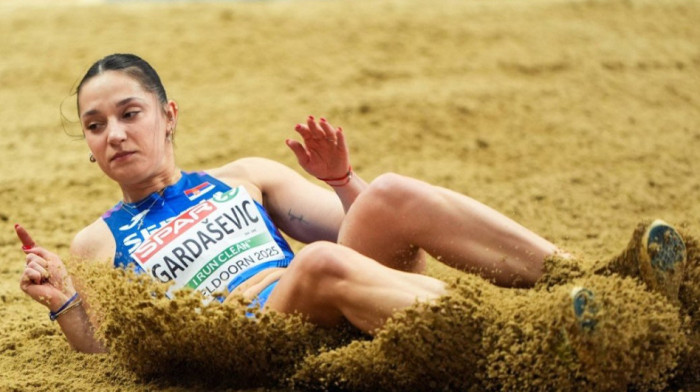 Bravo Milice, ti si naše zlato! Srpkinja odnela pobedu u skoku udalj na Banjici i postavila rekord sezone