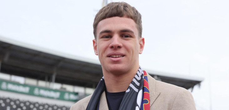 Partizan završio posao: Danilo Bulatović (18) potpisao profesionalni ugovor (FOTO)