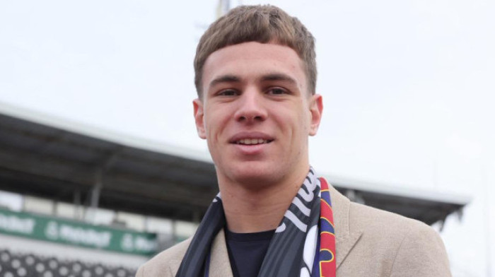 Partizan završio posao: Danilo Bulatović (18) potpisao profesionalni ugovor (FOTO)