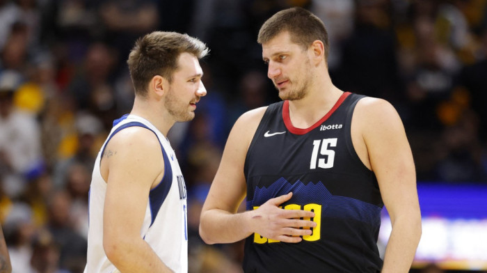 Durent udario po Jokiću i Dončiću: Valjaju se po podu, šutiraju sa pola terena, baš ih briga...