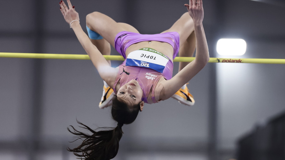 Het-trik srpskih atletičarki - I Angelina trijumfovala na mitingu u Beogradu