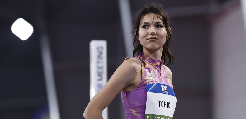 Topićeva posle osvojenog zlata: Piješ kafu u svom stanu, pa pobediš u svom Beogradu