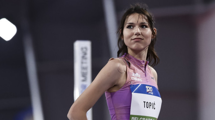 Topićeva posle osvojenog zlata: Piješ kafu u svom stanu, pa pobediš u svom Beogradu