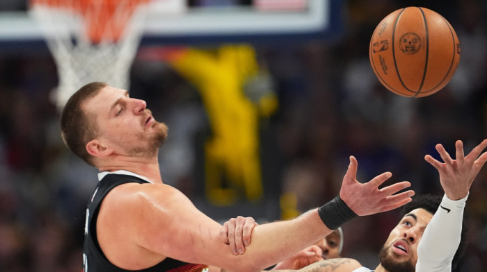 Ludiloooooo - Ameri odlepili za Jokićevim dodavanjem preko celog terena (VIDEO)