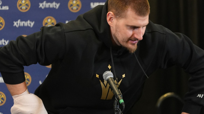 Totalna propast: Jokić se pojavio sa zavojem na zglobu, a njegov komentar je sve frapirao