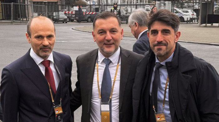 Delegacija Fudbalskog saveza Srbije u Briselu prisustvuje 50. Kongresu UEFA