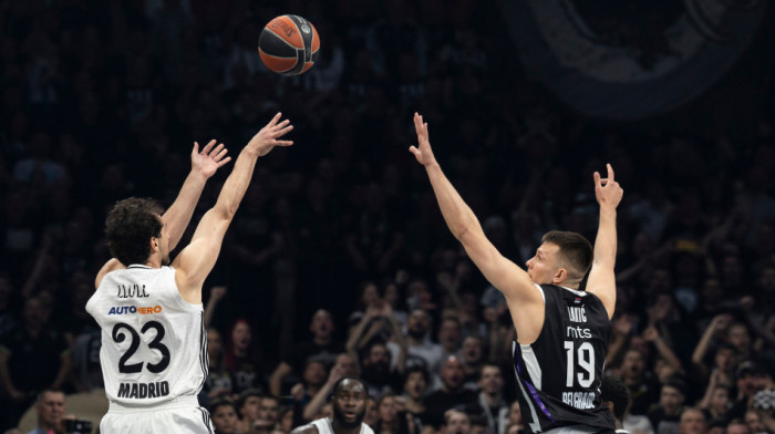 Poznate sudije za Partizan - Real Madrid: Glavnog arbitra crno-beli ne pamte po dobrom