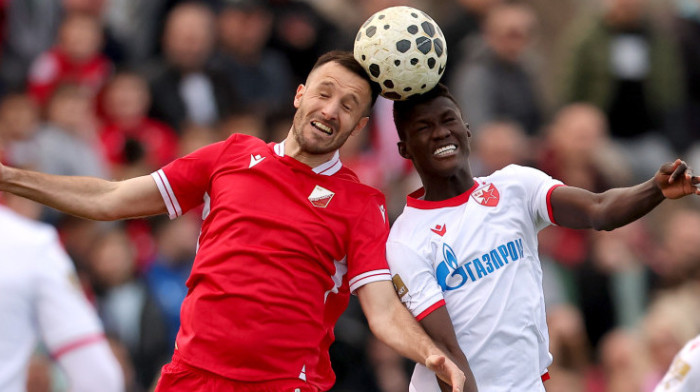 Igrač Partizana zaludeo Srbiju driblinzima protiv Zvezde: Nismo se obrukali, gol nam znači kao pobeda