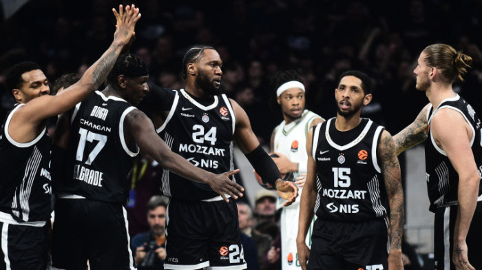 Užasne vesti za Partizan - Jedan od najboljih neće igrati protiv Reala