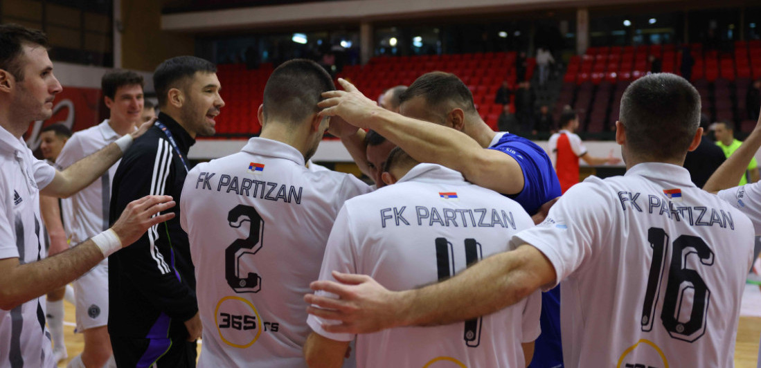 Partizan nastavlja borbu za trofej Kupa Srbije: Crno-beli rutinski savladali Vojvodinu