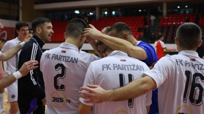 Partizan nastavlja borbu za trofej Kupa Srbije: Crno-beli rutinski savladali Vojvodinu