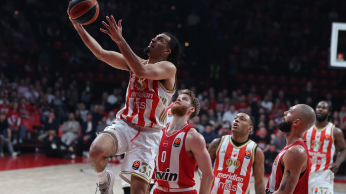 Evo kako sada izgleda tabela Evrolige - Poraz Zvezde u Pireju zakomplikovao situaciju