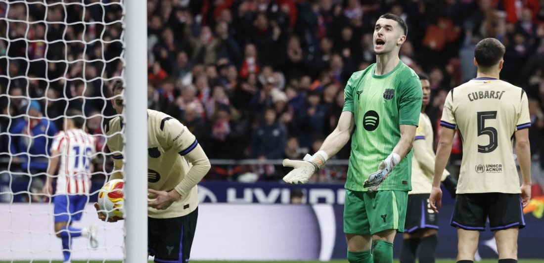 (VIDEO) Au, kakav kiks golmana Barselone: Bruka koja će se pamtiti, Atletiko održao čas fudbala