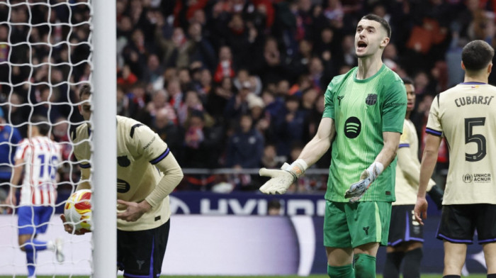 Au, kakav kiks golmana Barselone: Bruka koja će se pamtiti, Atletiko drži čas fudbala