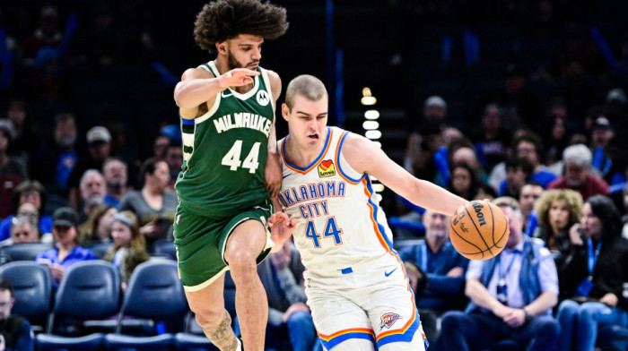 Ovo je Srbija čekala - Nikola Topić zaigrao za NBA šampiona (VIDEO)