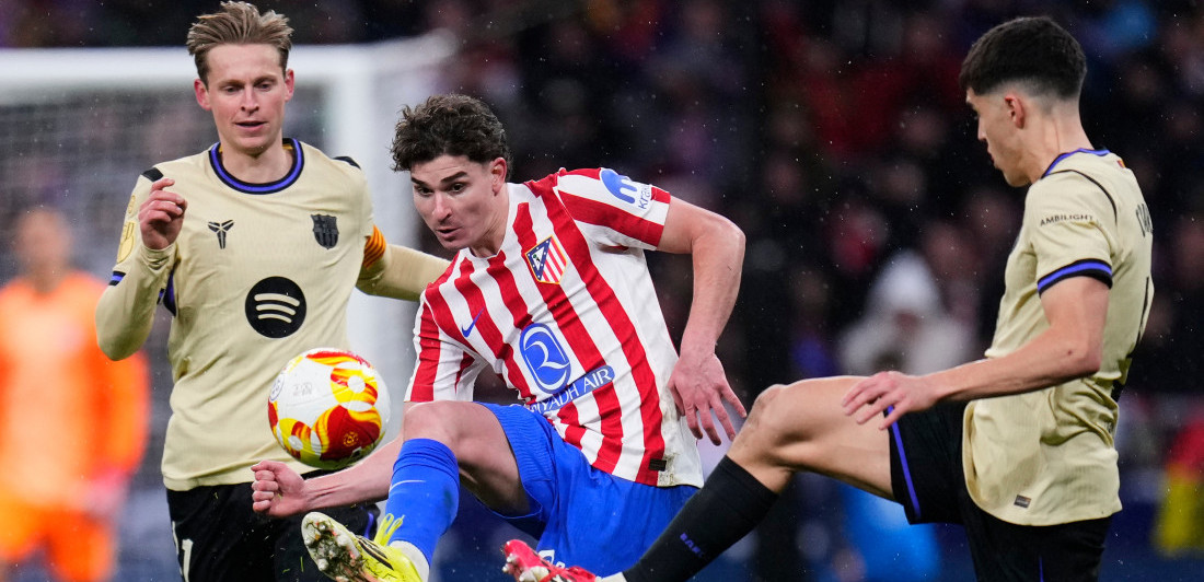 Šta ovo bi? Ponižavanje kao nikad pre - Pogledajte kako je Atletiko pregazio Barselonu (VIDEO)