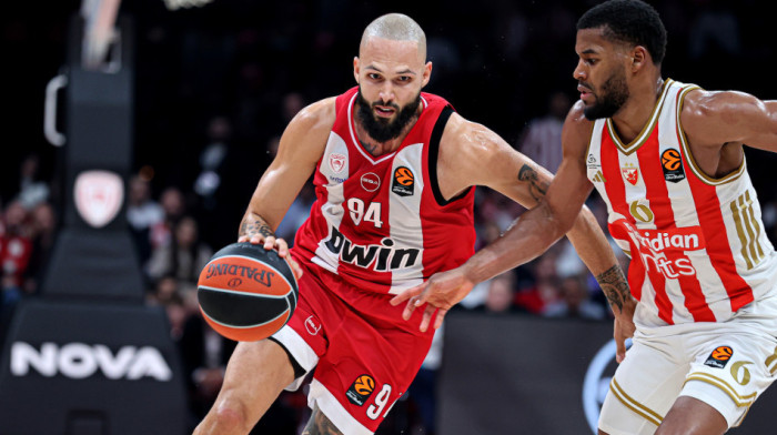 As Olimpijakosa jasan: Crvena zvezda ima kvalitet za završnicu Evrolige