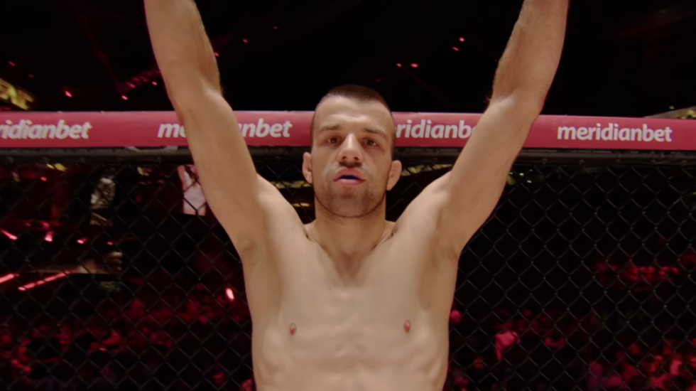 Životna šansa za Nikolu Joksovića! Pred punim "Pionirom" za novu pobedu i UFC ugovor